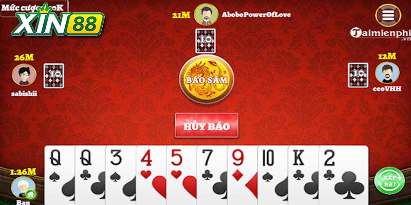 Hướng Dẫn Cách Chơi Sâm Lốc Tại Xin88 Cho Tân Cược Thủ 3 cách chơi sâm xin88