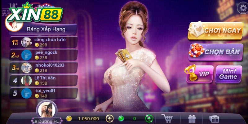 Cách Chơi Tiến Lên Miền Nam Chuẩn Tại Sảnh Game Bài Xin88 3 luật chơi tiến lên miền nam