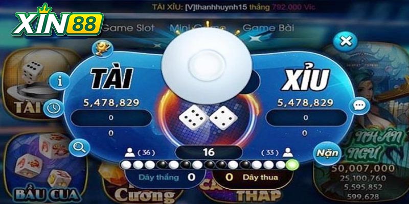 Cẩm Nang Hướng Dẫn Chơi Tài Xỉu Online Tại Nhà Cái Xin88 3 thủ thuật chơi tài xỉu trực tuyến