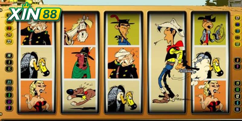 Game Slot Lucky Luke Xin88 | Luật Chơi Chuẩn Và Thủ Thuật Hay 3 chiến thuật giành chiến thắng