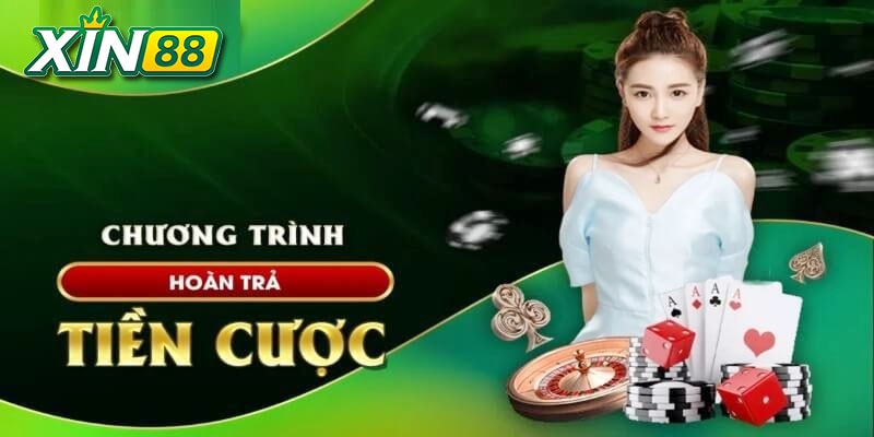 Khuyến Mãi Hoàn Trả 1,2% Tiền Cược Mỗi Ngày (Mới Nhất) 2 các chương trình khuyến mãi xin88 hoàn trả