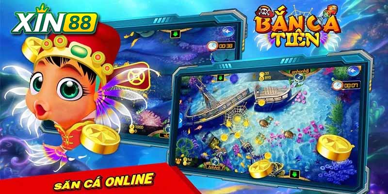 Cách Chơi Game Bắn Cá Tiên Xin88 Chi Tiết Cho Tân Thủ 3 phần thưởng bắn cá tiền