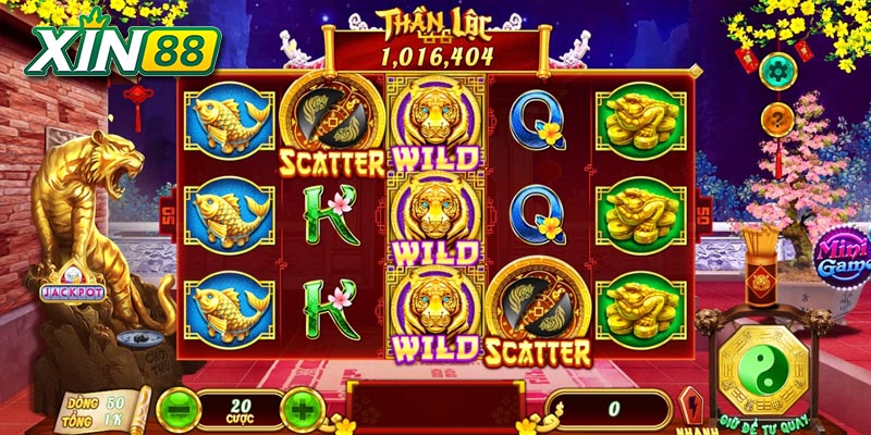 Slot Game Xin Xăm Xin88 - Lắc Cực Sung, Thưởng Cực Chất 3 chi tiết slot xin xăm